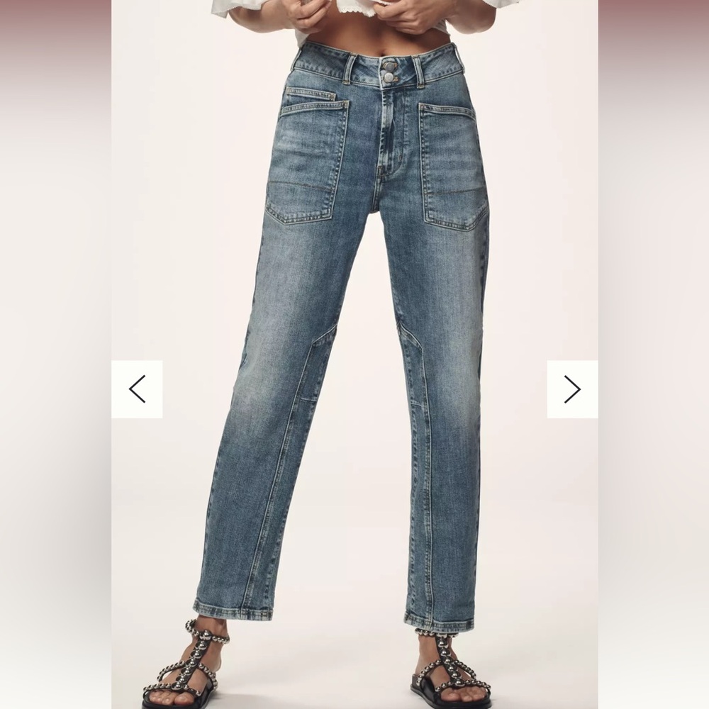 Pilcro The Wanderer Jeans by Anthropologie